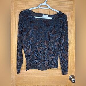 Floral Long Sleeve Top